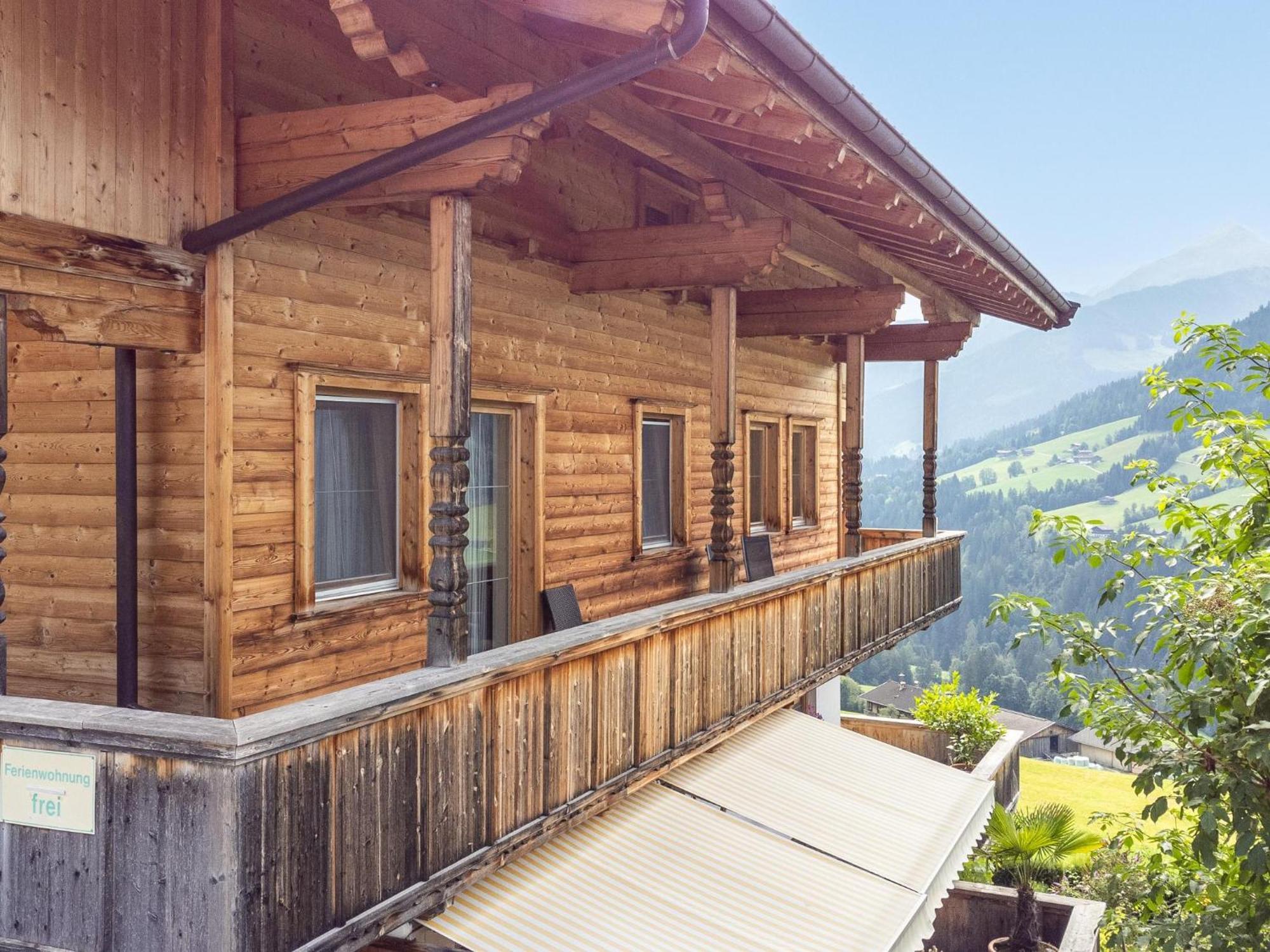 Haus Fernwald Top Nynke 알프바취 외부 사진